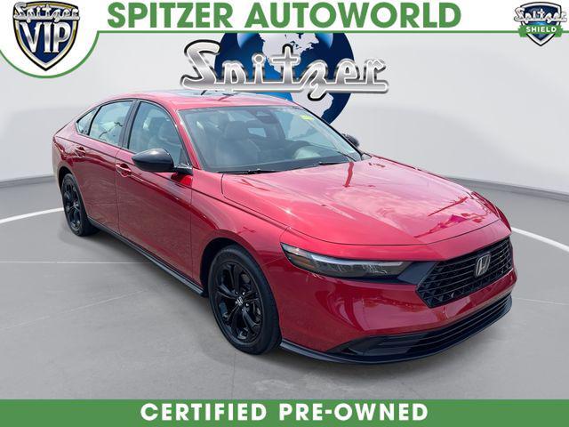 used 2025 Honda Accord car, priced at $28,600