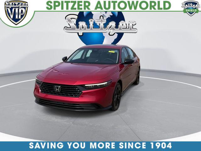 used 2025 Honda Accord car, priced at $28,600