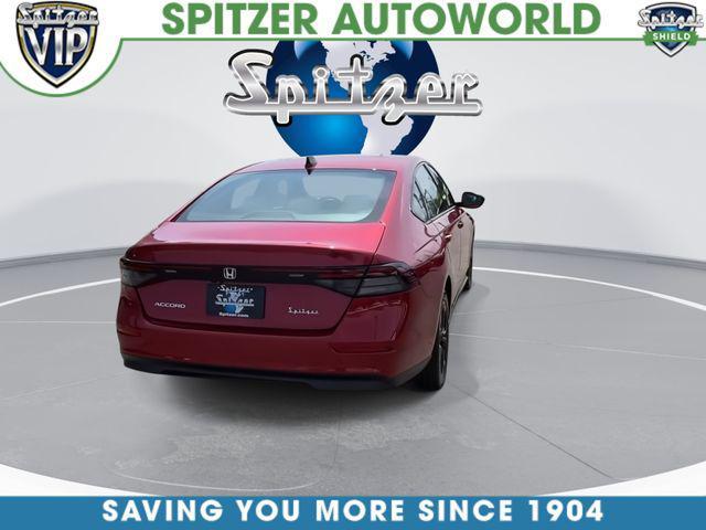 used 2025 Honda Accord car, priced at $28,600