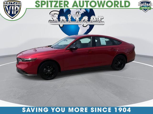 used 2025 Honda Accord car, priced at $28,600