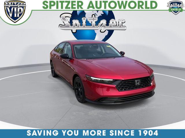 used 2025 Honda Accord car, priced at $28,600