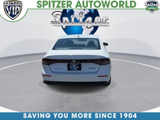 used 2023 Honda Accord car, priced at $24,744
