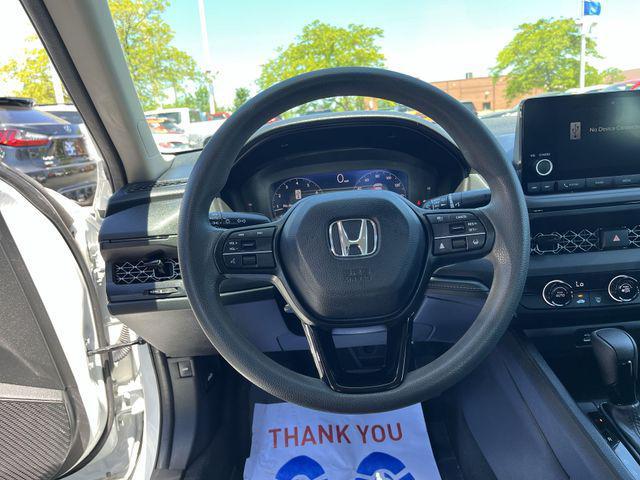 used 2023 Honda Accord car, priced at $24,744