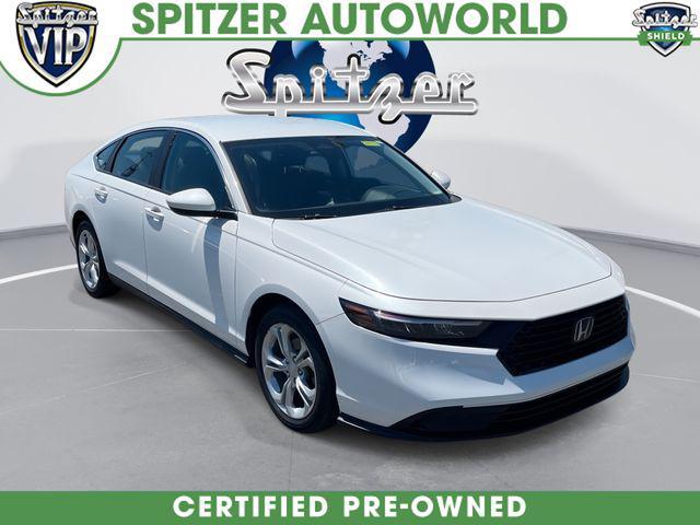 used 2023 Honda Accord car, priced at $24,744