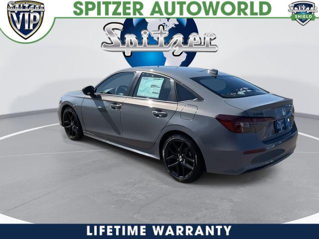 new 2026 Honda Civic car, priced at $27,169