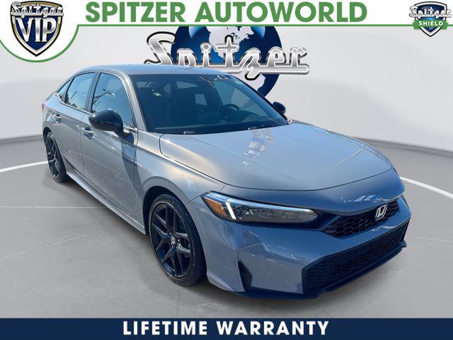 new 2026 Honda Civic car, priced at $27,169