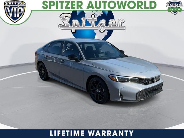 new 2026 Honda Civic car, priced at $27,169