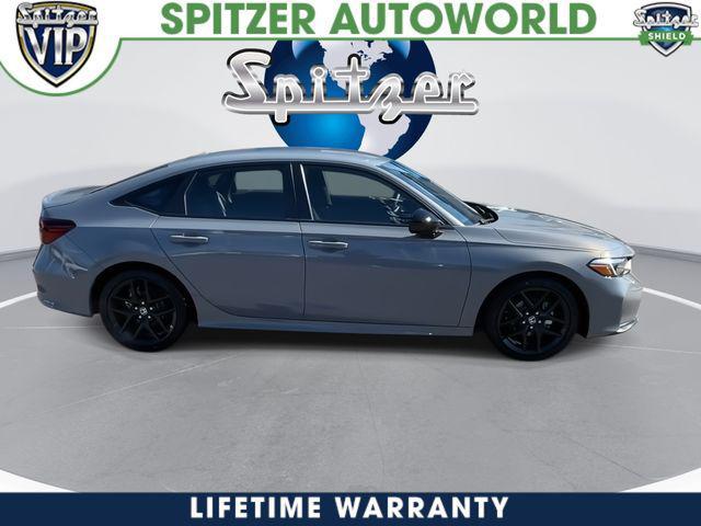 new 2026 Honda Civic car, priced at $27,169