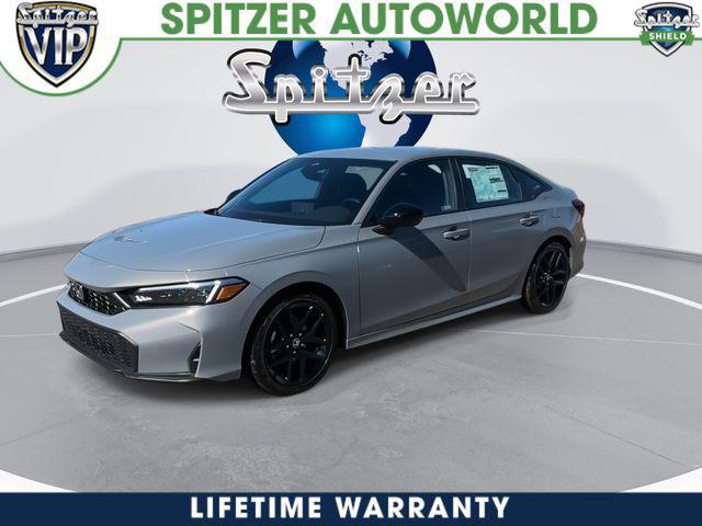 new 2026 Honda Civic car, priced at $27,169