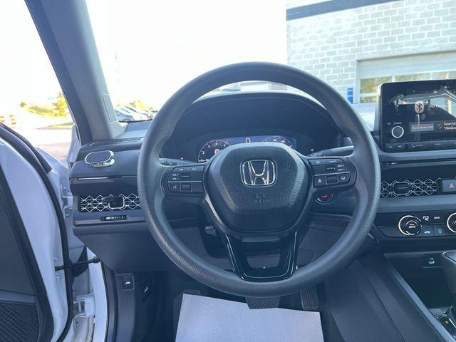 used 2025 Honda Accord car, priced at $28,000