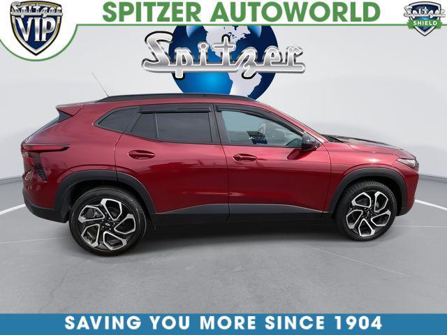 used 2024 Chevrolet Trax car, priced at $24,221