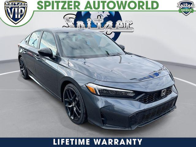 new 2026 Honda Civic car, priced at $26,735