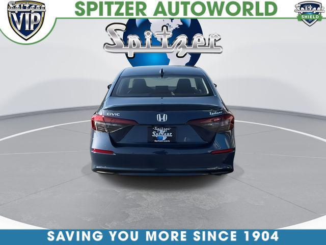 new 2026 Honda Civic car, priced at $25,834