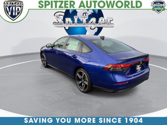 new 2026 Honda Accord Hybrid car, priced at $34,381