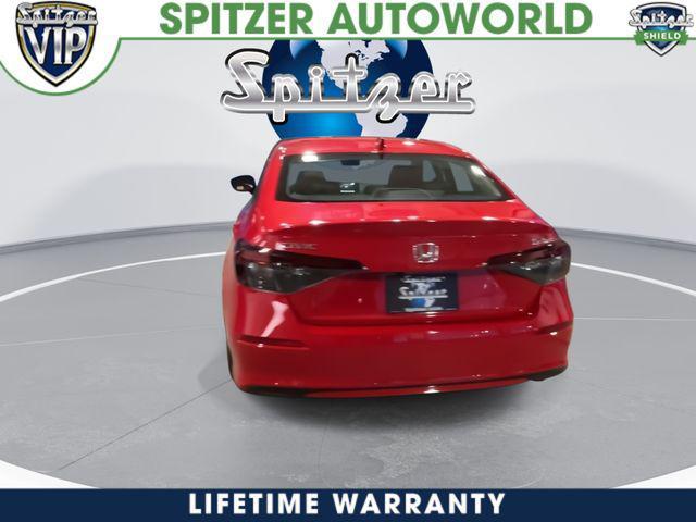 new 2026 Honda Civic car, priced at $24,953