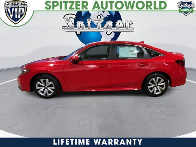 new 2026 Honda Civic car, priced at $24,953