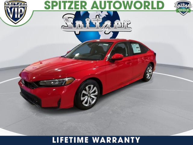 new 2026 Honda Civic car, priced at $24,953