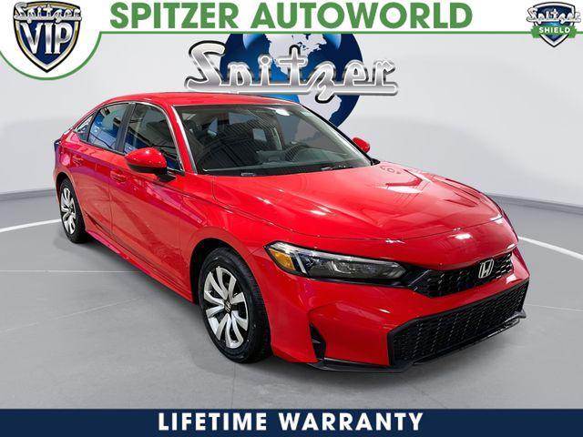 new 2026 Honda Civic car, priced at $24,953