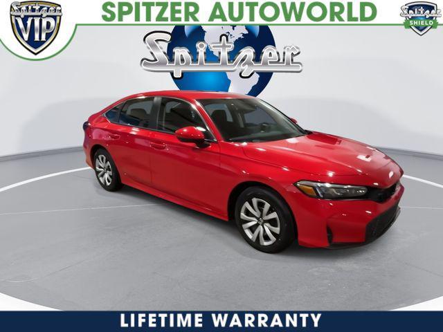 new 2026 Honda Civic car, priced at $24,953