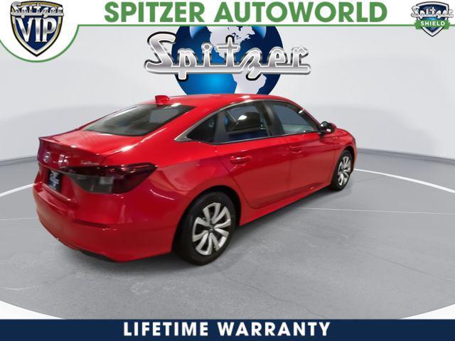 new 2026 Honda Civic car, priced at $24,953