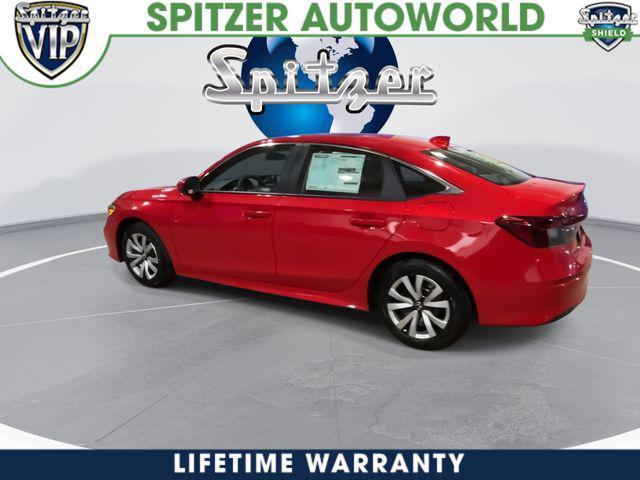 new 2026 Honda Civic car, priced at $24,953