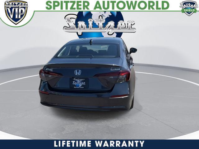 new 2026 Honda Civic car, priced at $25,401