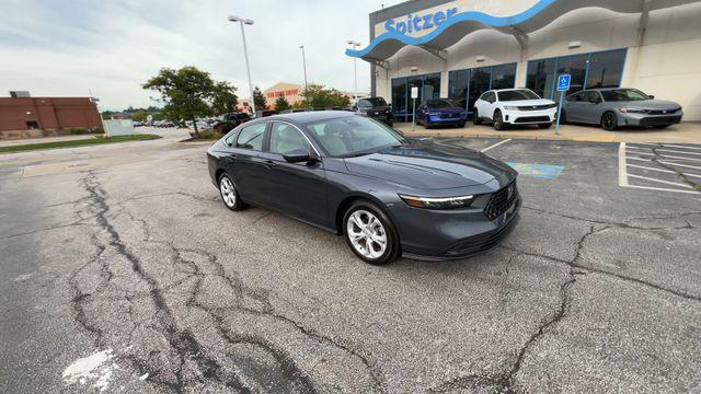 used 2025 Honda Accord car, priced at $28,381