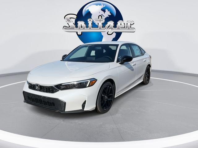 new 2026 Honda Civic car, priced at $27,169