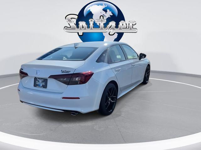 new 2026 Honda Civic car, priced at $27,169