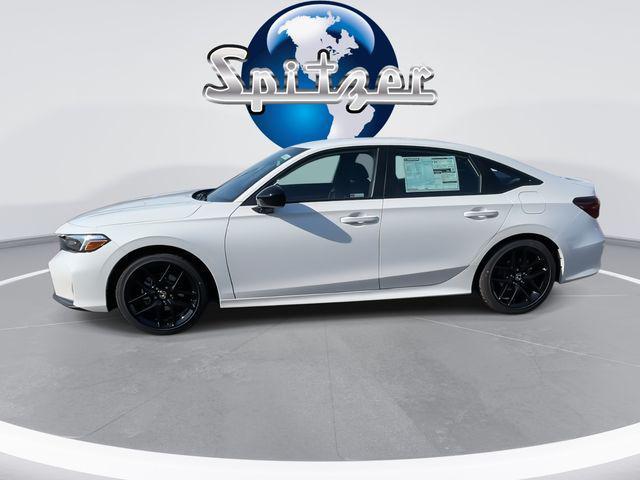 new 2026 Honda Civic car, priced at $27,169