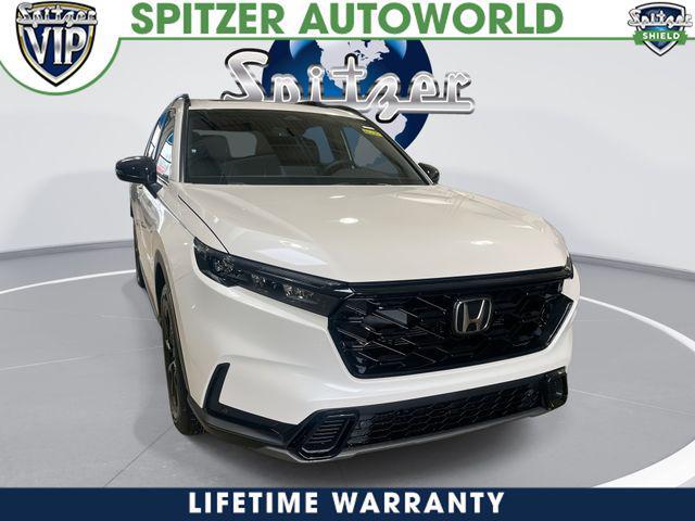 new 2026 Honda CR-V Hybrid car, priced at $40,115