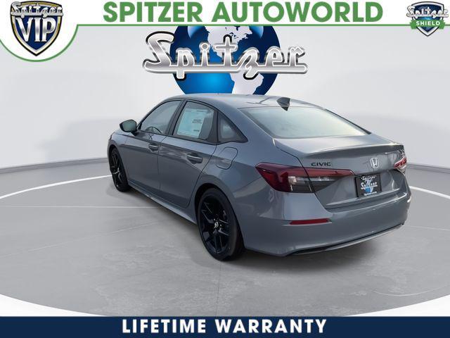 new 2026 Honda Civic car, priced at $27,169