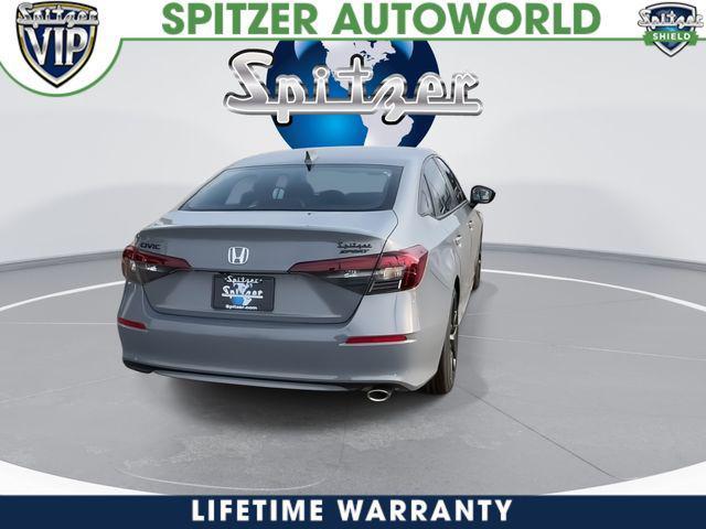 new 2026 Honda Civic car, priced at $27,169