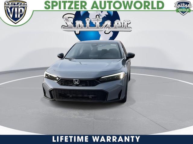 new 2026 Honda Civic car, priced at $27,169