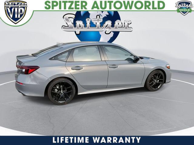 new 2026 Honda Civic car, priced at $27,169