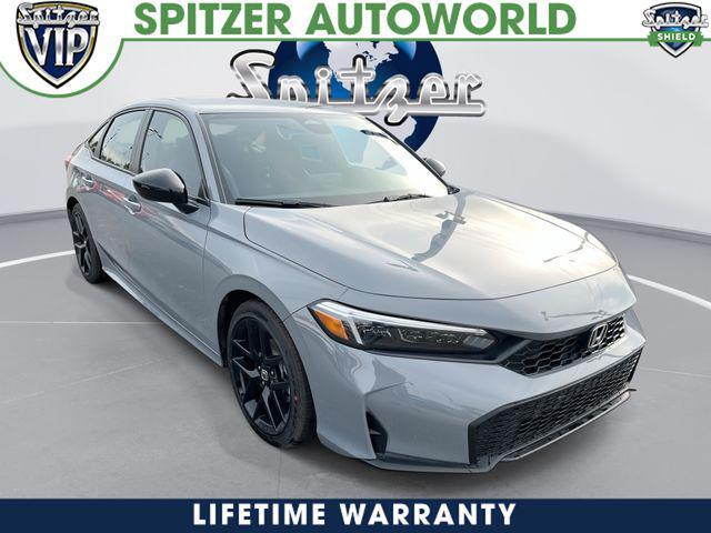 new 2026 Honda Civic car, priced at $27,169