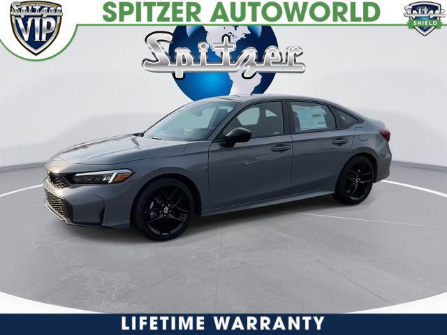 new 2026 Honda Civic car, priced at $27,169