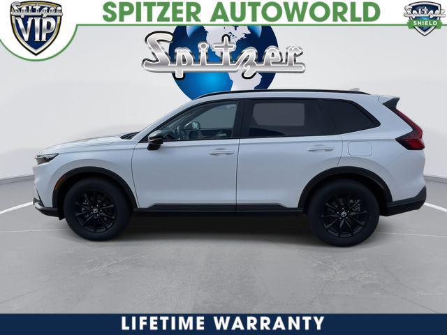 new 2026 Honda CR-V Hybrid car, priced at $40,115