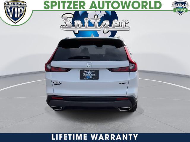 new 2026 Honda CR-V Hybrid car, priced at $40,115