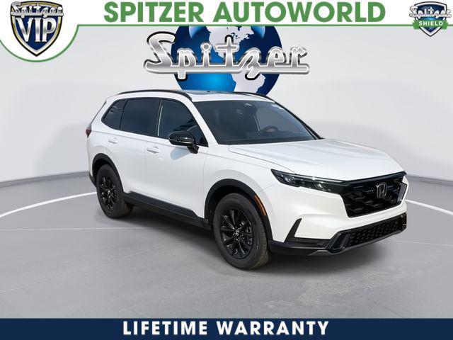new 2026 Honda CR-V Hybrid car, priced at $40,115