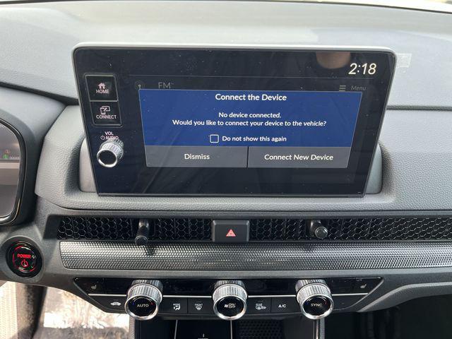 new 2026 Honda CR-V Hybrid car, priced at $40,115