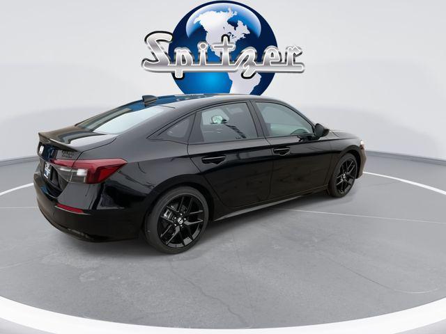 new 2026 Honda Civic Hybrid car, priced at $29,213