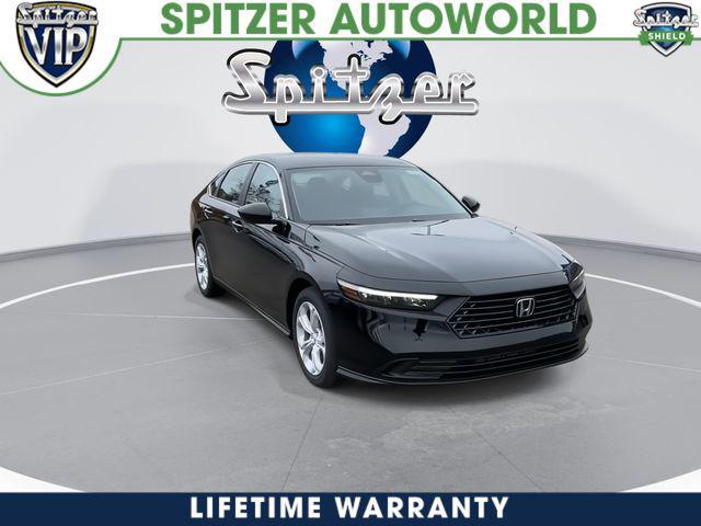 new 2026 Honda Accord car, priced at $28,497