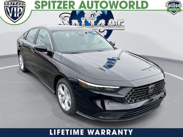 new 2026 Honda Accord car, priced at $28,497