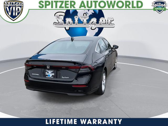 new 2026 Honda Accord car, priced at $28,497