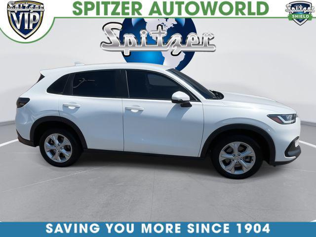 used 2024 Honda HR-V car, priced at $24,077