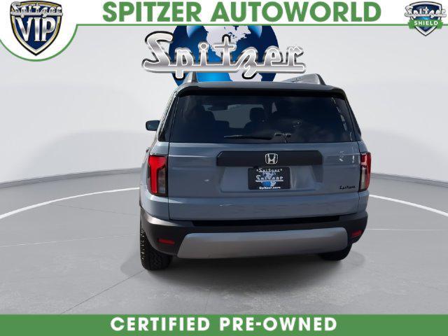used 2026 Honda Passport car, priced at $43,498