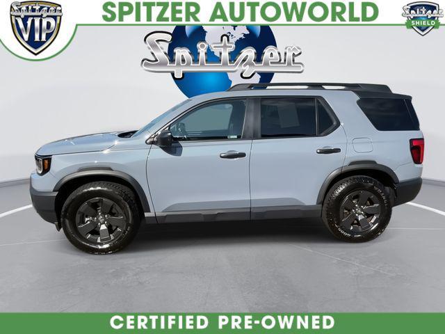 used 2026 Honda Passport car, priced at $43,748