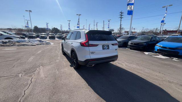 new 2026 Honda CR-V Hybrid car, priced at $37,366