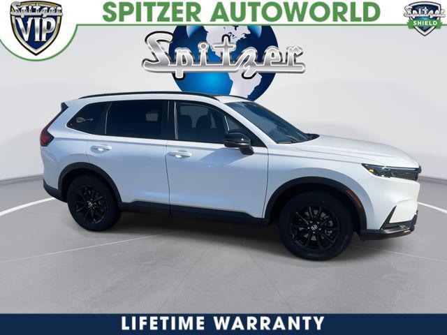 new 2026 Honda CR-V Hybrid car, priced at $37,366